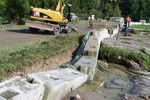 The Day After, der Tag nach dem Hochwasser