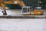 Hochwasser Eschenlohe