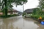 Hochwasser Eschenlohe