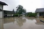 Hochwasser Eschenlohe