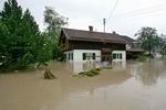 Hochwasser Eschenlohe