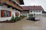 Hochwasser Eschenlohe