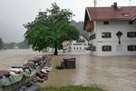 Hochwasser Eschenlohe