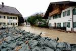 Hochwasser Eschenlohe