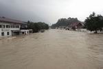 Hochwasser Eschenlohe