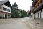 Hochwasser Eschenlohe