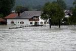 Hochwasser Eschenlohe