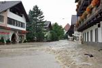 Hochwasser Eschenlohe