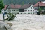 Hochwasser Eschenlohe
