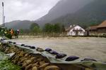 Hochwasser Eschenlohe