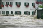 Hochwasser Eschenlohe