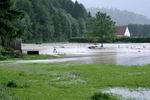Hochwasser Eschenlohe