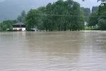 Hochwasser Eschenlohe