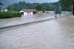 Hochwasser Eschenlohe