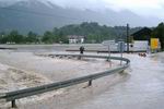 Hochwasser Eschenlohe
