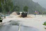 Hochwasser Eschenlohe