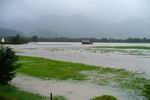 Hochwasser Eschenlohe