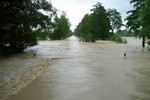 Hochwasser Eschenlohe