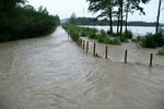 Hochwasser Eschenlohe