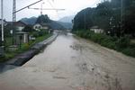 Hochwasser Eschenlohe