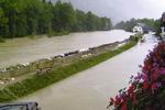 Hochwasser Eschenlohe