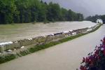 Hochwasser Eschenlohe