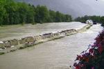 Hochwasser Eschenlohe