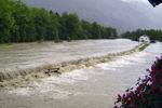 Hochwasser Eschenlohe