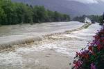 Hochwasser Eschenlohe