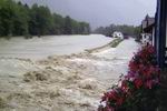 Hochwasser Eschenlohe