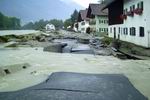 Hochwasser Eschenlohe