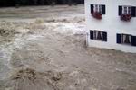 Hochwasser Eschenlohe