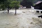 Hochwasser Eschenlohe