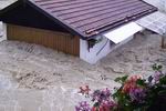 Hochwasser Eschenlohe