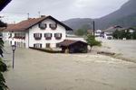Hochwasser Eschenlohe