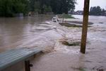 Hochwasser Eschenlohe