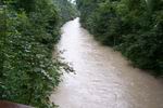 Hochwasser Eschenlohe