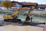Hochwasserverbauung