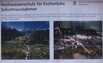 Informationstafeln an der Loisach