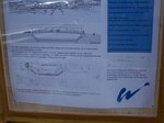 Informationstafeln an der Loisach