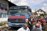 Politiker und Presse in Eschenlohe