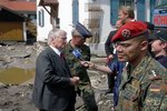 Politiker und Presse in Eschenlohe