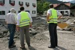 Politiker und Presse in Eschenlohe