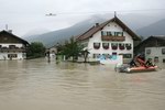 Politiker und Presse in Eschenlohe