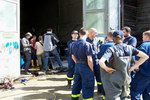 Politiker und Presse in Eschenlohe