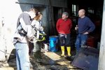 Politiker und Presse in Eschenlohe