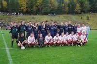 Fußballspiel 1860 München gegen Kreisauswahl GAP
