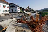 The ay After Der Tag nach dem Hochwasser