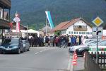 Bau der neuen Loisachbrcke