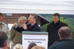 Bau der neuen Loisachbrcke